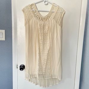 Flying Tomato Cream Dress Size S